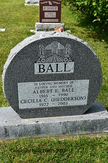 Albert & Cecilia Ball